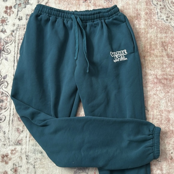 White Fox Sport Edition Sweatpants - Picture 2 of 4